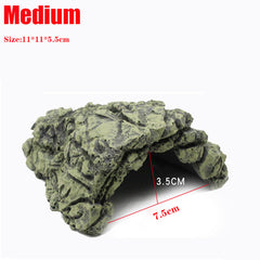 Resin Reptile Climbing Platform