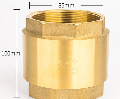 Horizontal Check Valve All Copper Check Valve Check Valve Check Valve 4 Points 6 Points 1 Inch DN50 65 80 100