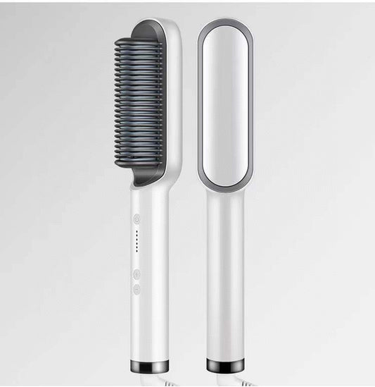 2-in-1 Hair Straightener and Curler