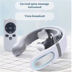 Wireless 4D Neck Massager