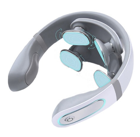 Wireless 4D Neck Massager