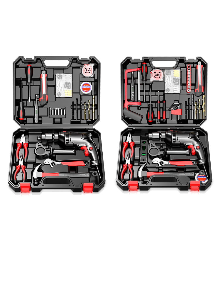 Toolbox Set, Household Multi-function, Family Car, Daily Electrical Hardware, Universal Maintenance