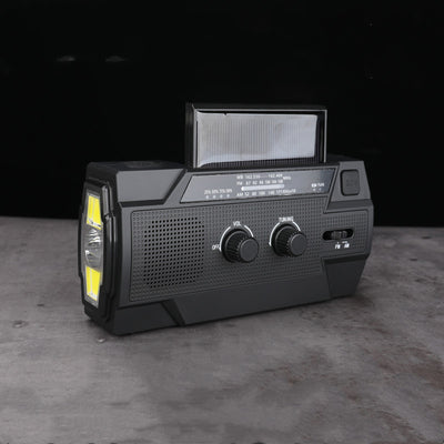 Emergency Lighting Hand-cranked Power Generation Radio