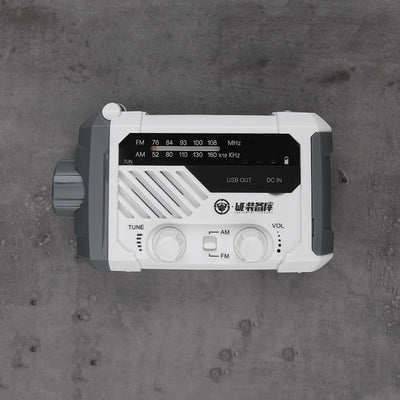 Emergency Lighting Hand-cranked Power Generation Radio