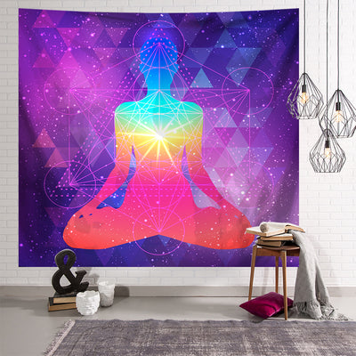 Explosive Home Decor Alien Tapestry