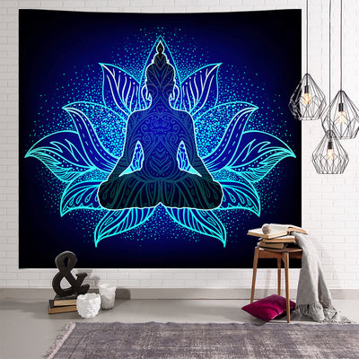 Explosive Home Decor Alien Tapestry