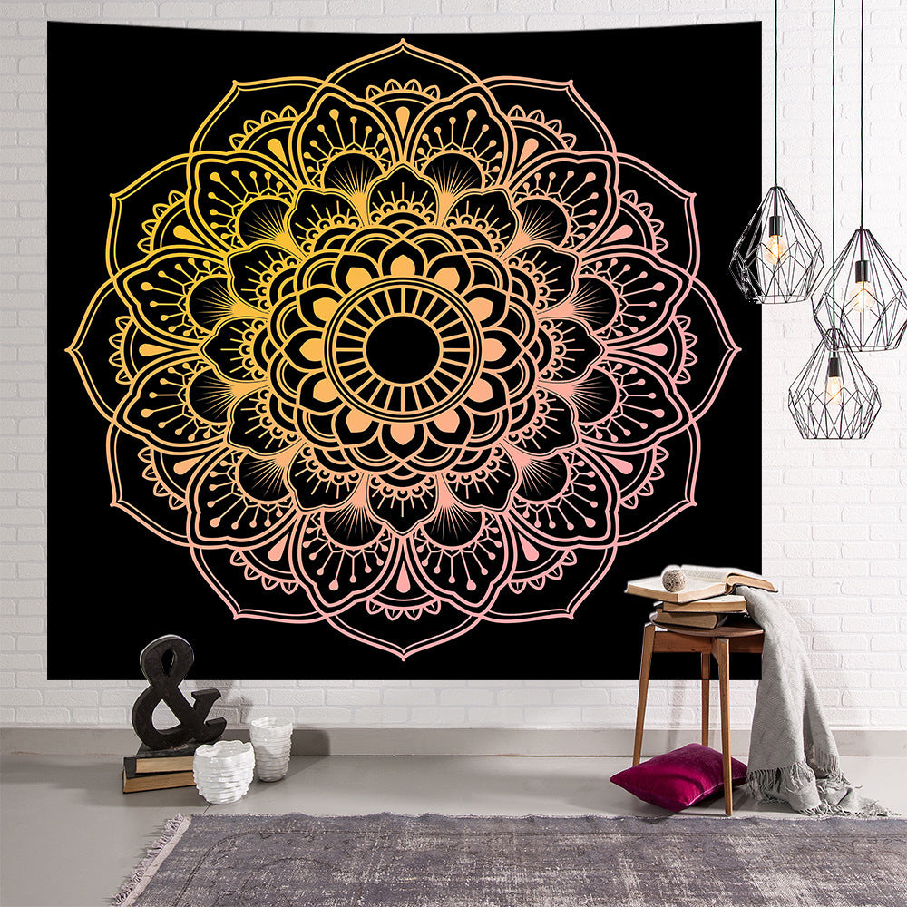 Explosive Home Decor Alien Tapestry