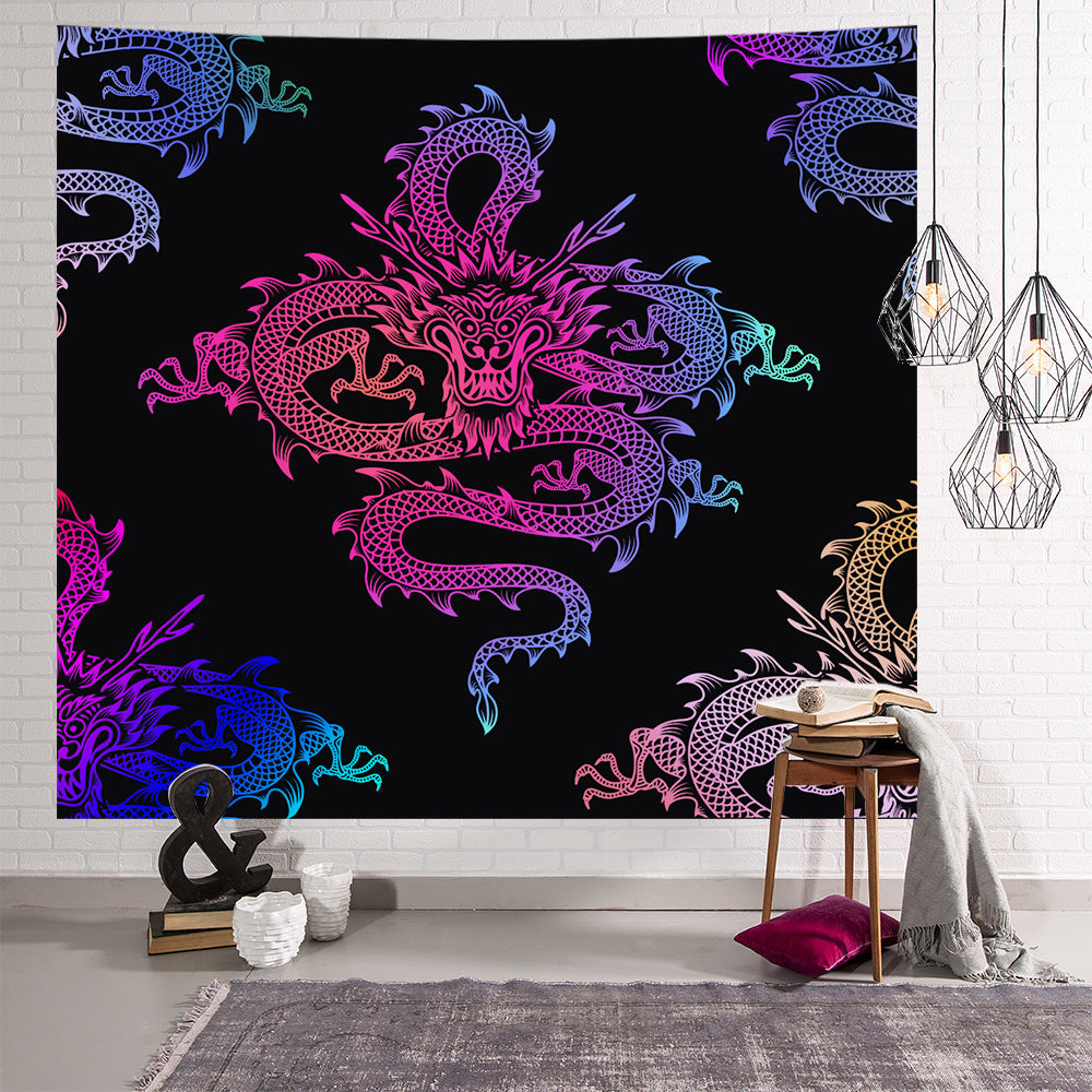 Explosive Home Decor Alien Tapestry