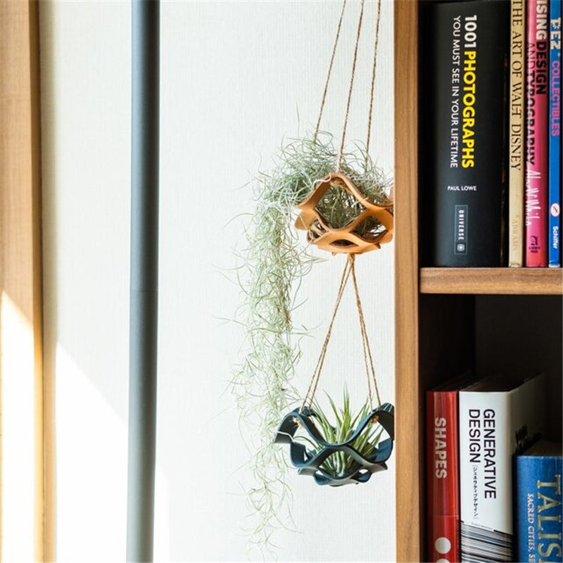 Indoor Green Plants And Flowers Gardening Hanging Basket