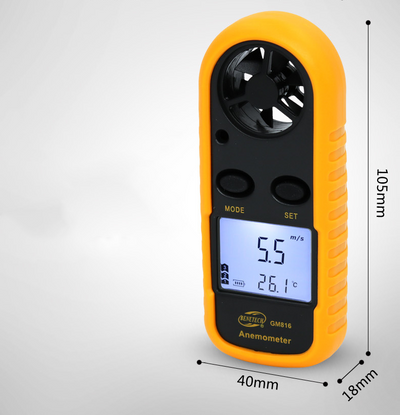 Biaozhi digital portable wind speed measuring instrument