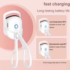 USB Rechargeable Electric Eyelash Curler