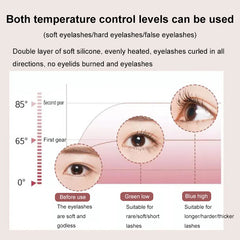 USB Rechargeable Electric Eyelash Curler