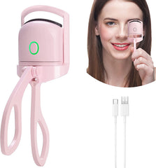 USB Rechargeable Electric Eyelash Curler