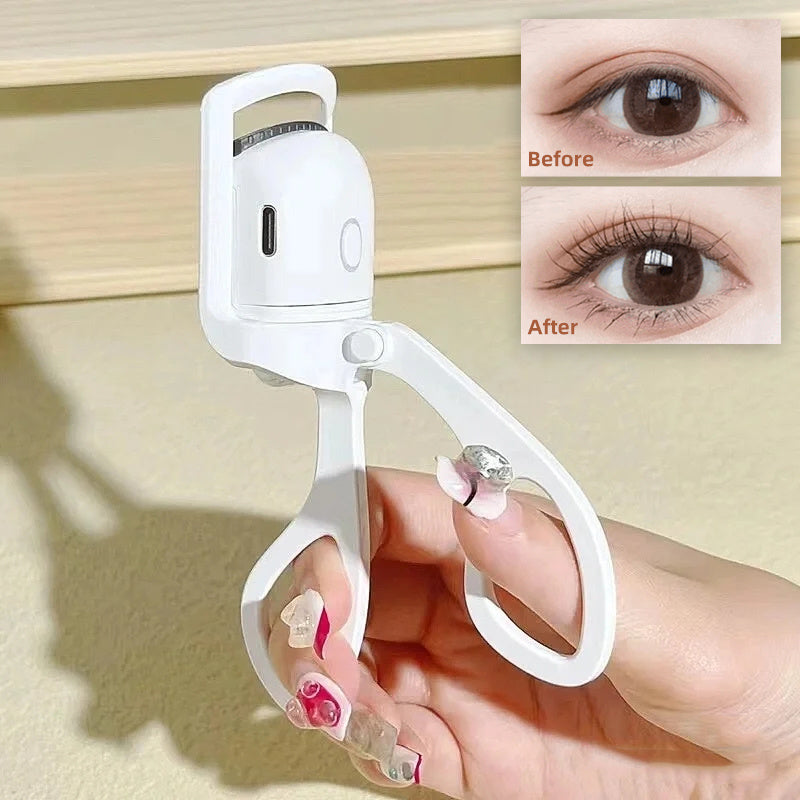 Eyelash Curler Portable Electric