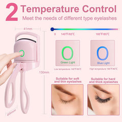 USB Rechargeable Electric Eyelash Curler
