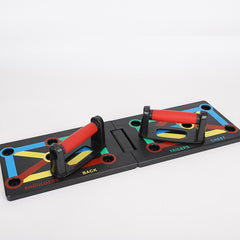 Nine-Function Push-Up Board