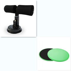 Adjustable Sit Up Bar Trainer