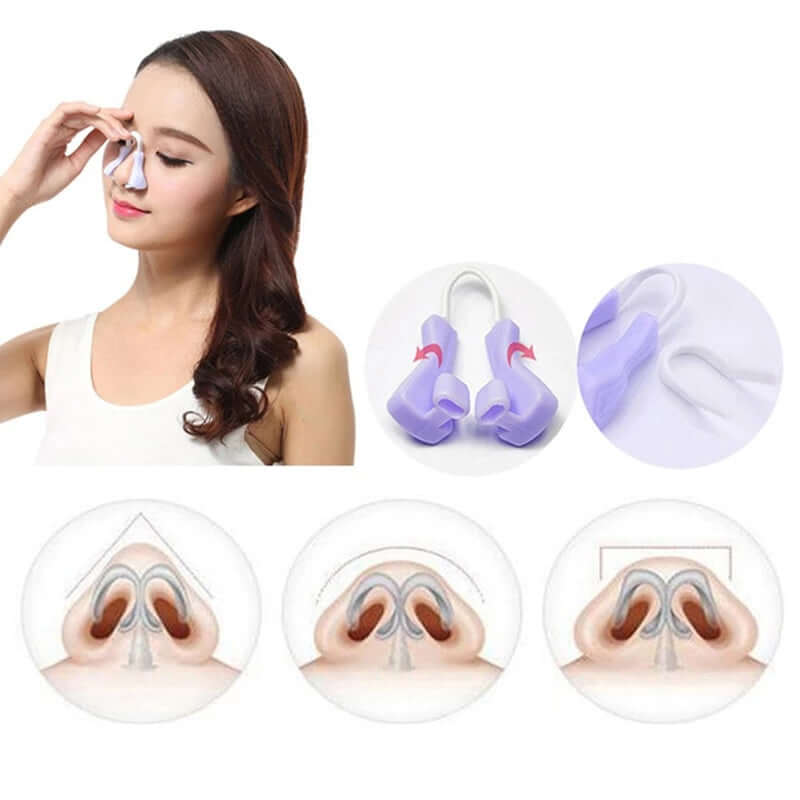 Silicone Nose Shaper Clip – Lifts, Slims & Straightens
