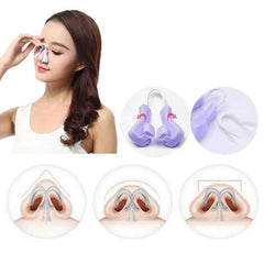 Silicone Nose Shaper Clip – Lifts, Slims & Straightens