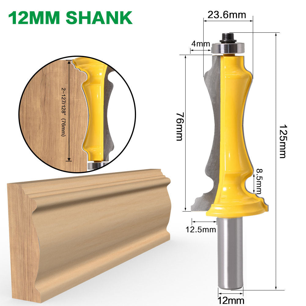 High-grade Woodworking Milling Cutter Handrail Cutter Line Cutter