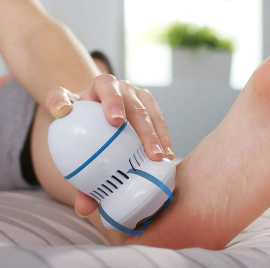 Electric Foot Callus Remover – 3-in-1 Dead Skin Grinder