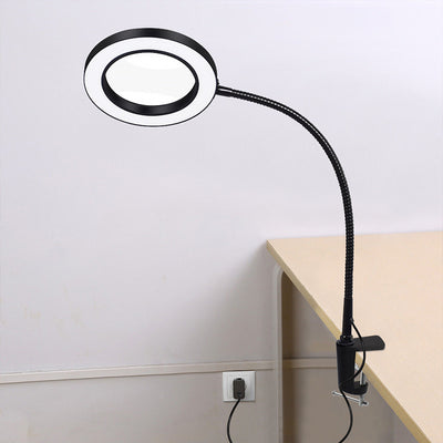 Simple Desktop Lighting Magnifying Glass Lamp