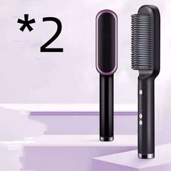 2-in-1 Hair Straightener and Curler
