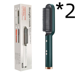 2-in-1 Hair Straightener and Curler