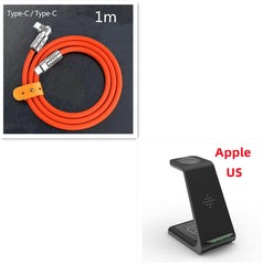 3-in-1 Wireless Charging Station