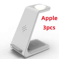 3-in-1 Wireless Charging Station