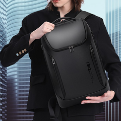 Leather Computer Backpack