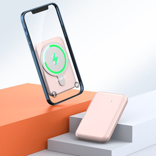 Mini Magnetic Wireless Power Bank