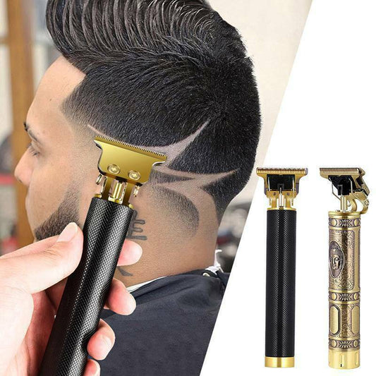 USB Rechargeable Hair Clipper – Pro Beard & Hair Trimmer for Men