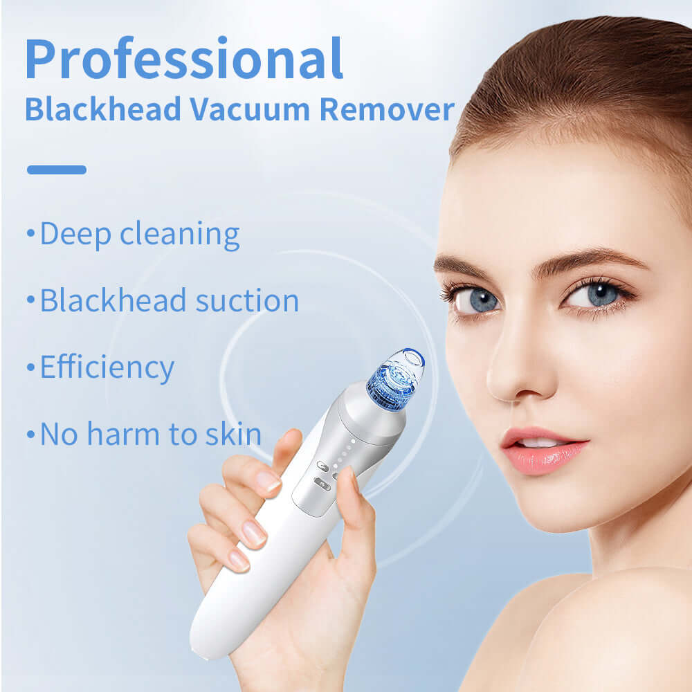 Electric Blackhead Remover & Acne Suction Tool for Home Use