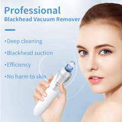 Electric Blackhead Remover & Acne Suction Tool for Home Use