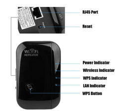 Wi-Fi Repeater – Signal Booster