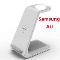3-in-1 Wireless Charging Station