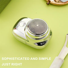 Mini USB Rechargeable Electric Shaver – Wet & Dry, Portable & Painless