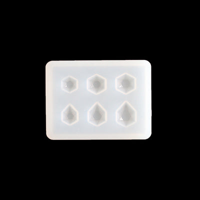 Crystal drop gel silicone mold