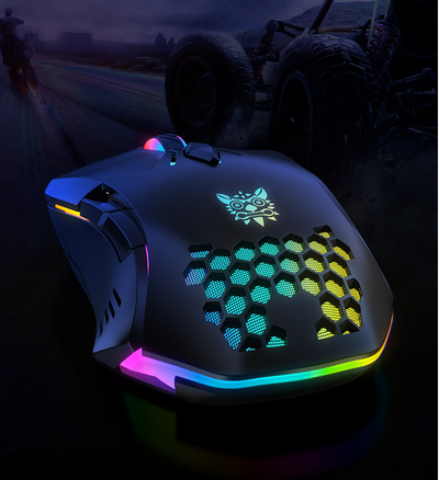 Game gaming mouse macro programming cool lighting