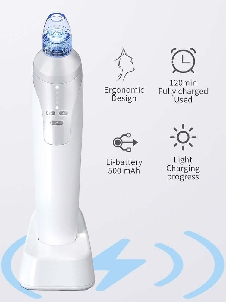Electric Blackhead Remover & Acne Suction Tool for Home Use