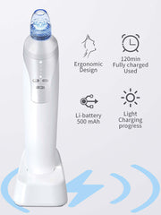 Electric Blackhead Remover & Acne Suction Tool for Home Use