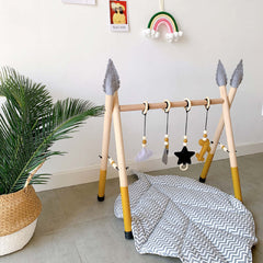 Children's fitness frame factor 