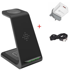 3-in-1 Wireless Charging Station
