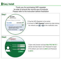 Wi-Fi Repeater – Signal Booster