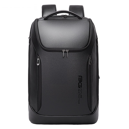 Leather Computer Backpack