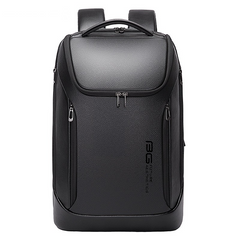 Leather Computer Backpack