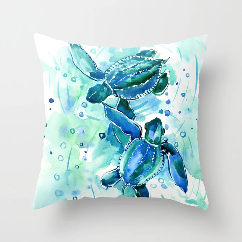 Home Decor Plush Cushion Cover