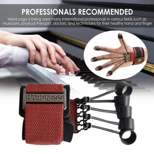 Finger Flexion And Extension Training Device