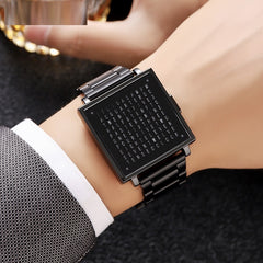 Unisex Digital Military Waterproof Wristwatch